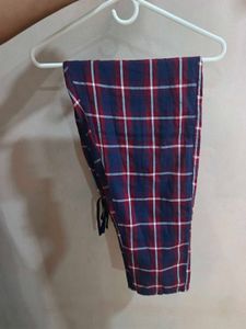 Luxe Plaid Lounge District Thrifted Pants 🌟