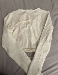 Glassons Backless Full Sleeve Top
