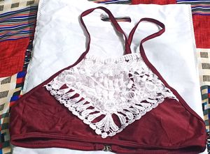 Crop top Mherum &amp; White Design