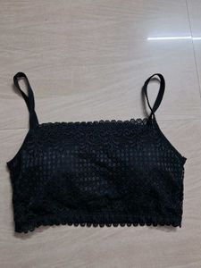 Black Lace Camisole
