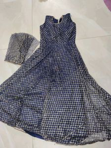 Flat 450/- Excellent Glittering Gown For Partyzzz