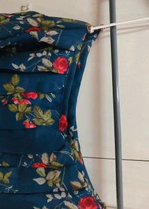 Stylish Floral Summer Top