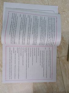 English 1st PUC text book