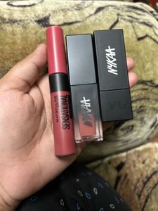 Combo of 3 lipsticks