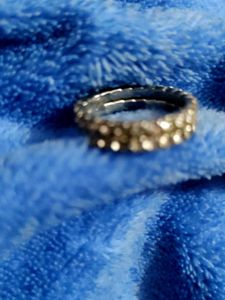 Sparkling Statement Rings - Set of Two