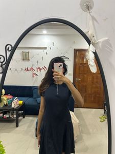 UCB Ribbed Skater Dress