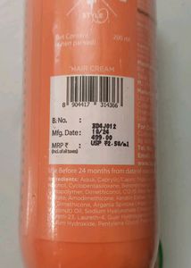 BBlunt Smoothening Serum Cream