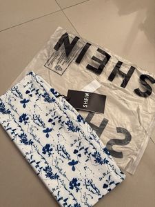 Shein Floral Tube Top