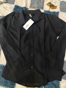Corset Black Shirt