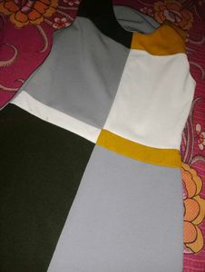 Color Block Dress