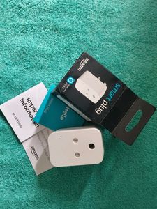 Amazon Smart Plug (works with Alexa) - 6A, Easy Set-Up