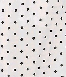 Polka Dot Midi Skirt