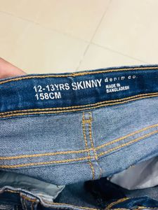 Blue Skinny Jeans