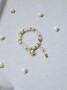 Golden Beads Breclet