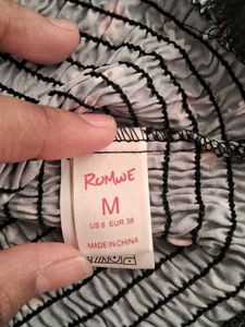 Floral Print Bell Sleeve Top