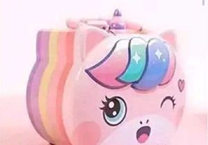 Adorable Unicorn Desk Organizer