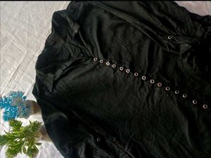 Black Short Kurti