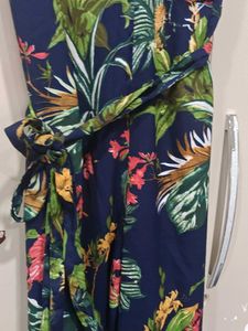 Floral Print Jumpsuit