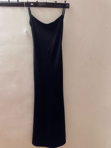 Elegant Black Maxi Dress