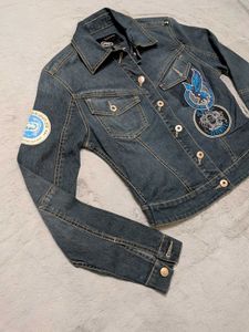 VTG Ecko red denim jacket