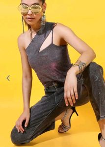 Price Drop 🔥Shimmery Top ( Tokyo Talkies)