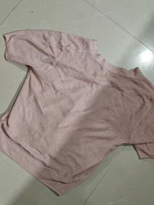 Cute Pink Button-Down Top