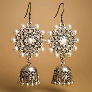 Beautiful Silver Earring
