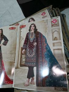 Ethnic Dress Material(Any One Of Your Chices)