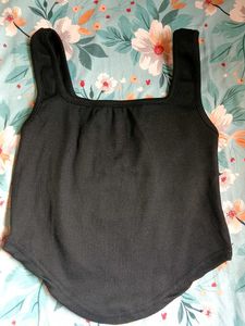 Black Corset Top