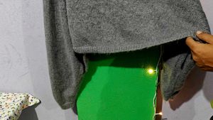 Puff Cut Sleeve Sweater