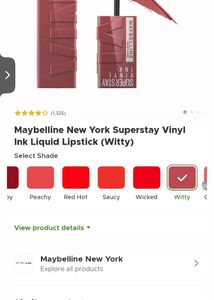 Maybelline New York Superstay Vinyl Ink Liquid Lip