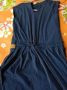 Nevy Blue Gown