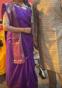 Semi Patola Saree