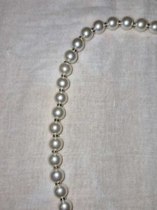 Pearl &amp; Star Necklace