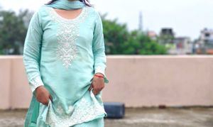 Embroidered Sharara Kurta Sets