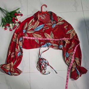 Floral Crop Top