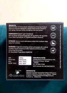 Shilajit Gold - Stamina &amp; Energy