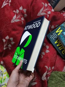 The Testament By Margaret Atwood Hardback .