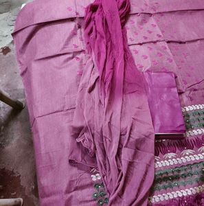 Embroidered Dress Material