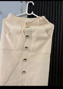 Beautiful Beige Skirt