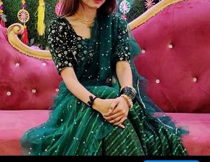 Mehndi Dress