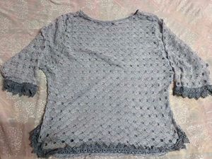 Crochet Trendy Top (women's)