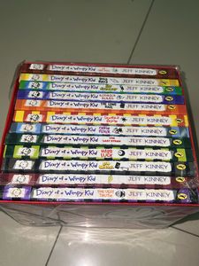 Dairy Of A Wimpy Kid Box Set