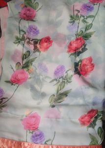 Floral Dress Material