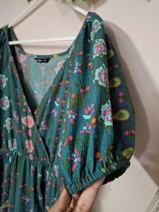 Green Frock