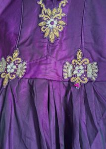 Beautiful Purple 💜 Gown