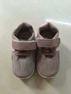 Toddler Girl Sneakers - Size Upto 3 Years