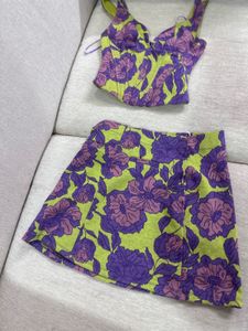 ZARA FLORAL CO-Ord Set