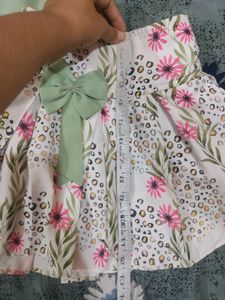 Girls&#39; Top &amp; Skirt Set
