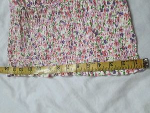 Cutesy Floral Top